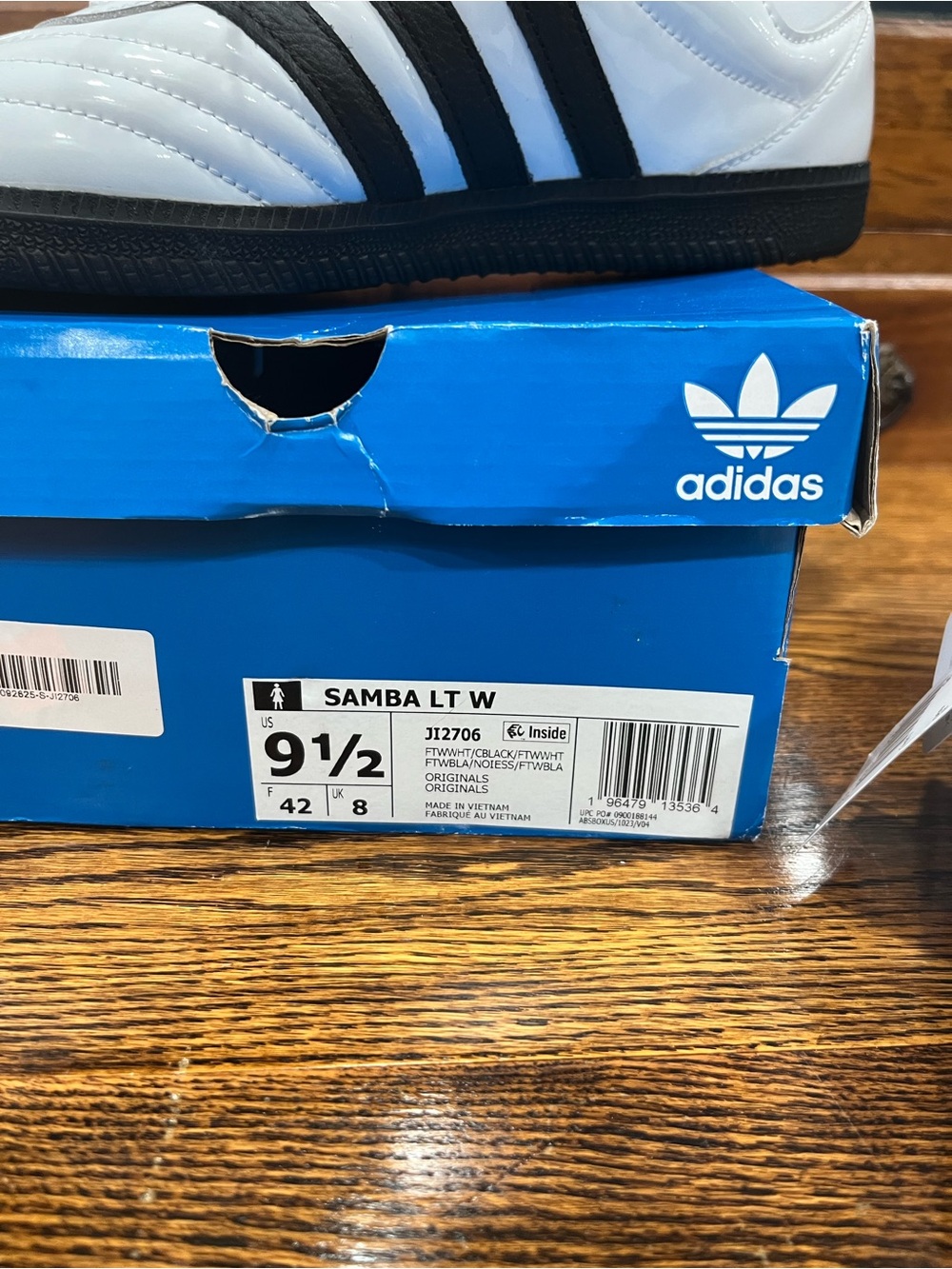 👟 adidas Samba LT W Women’s Sneakers – NWT – Size 9.5 Casual - Picture 2 of 10
